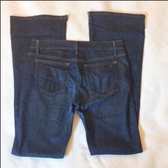 JOES Visionnaire Skinny Bootcut Flare Blue Dark Wash Mid Rise Denim Jeans 28 - Picture 3 of 7